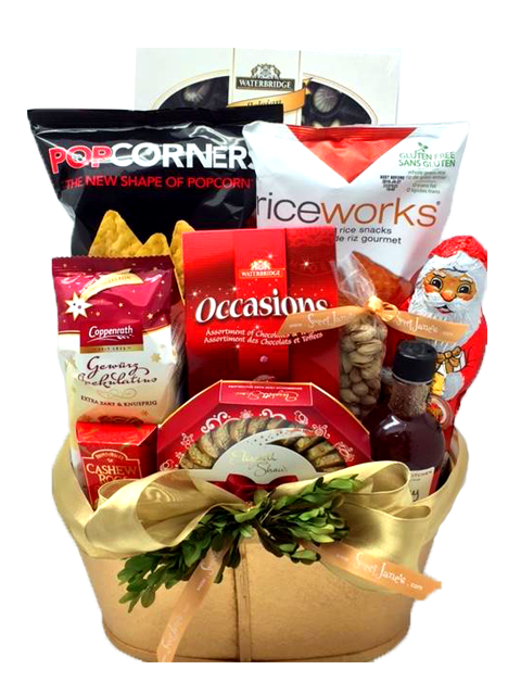 The Little Drummer Boy Basket